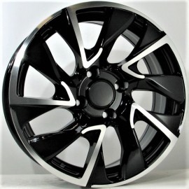 Llanta st wheels toxic 7x17...