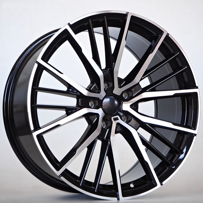 Llanta st wheels primo 9.5x19 5x120 et40 72.60 black face machined 
