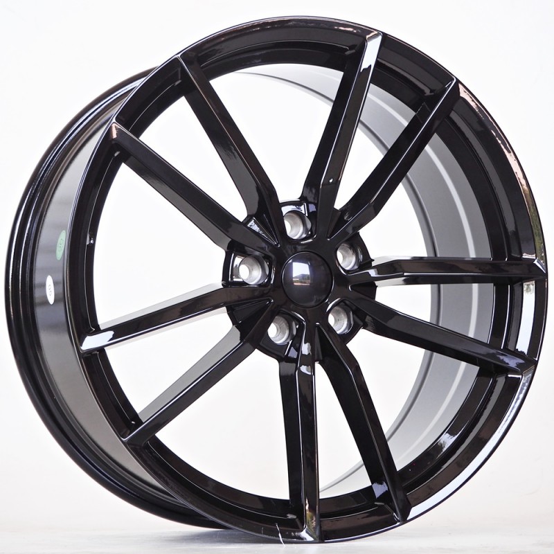 Llanta st wheels hogan 8x18 5x112 et42 57.10 black 