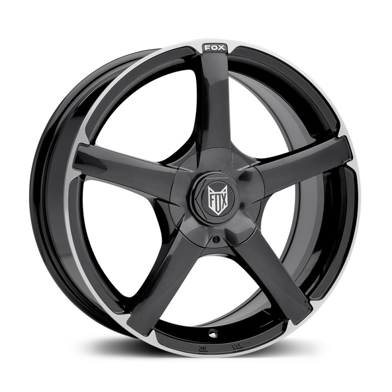 Llanta fox vr1 6.5x16 4x98x108 et25 73.1 carbon grey lip polished