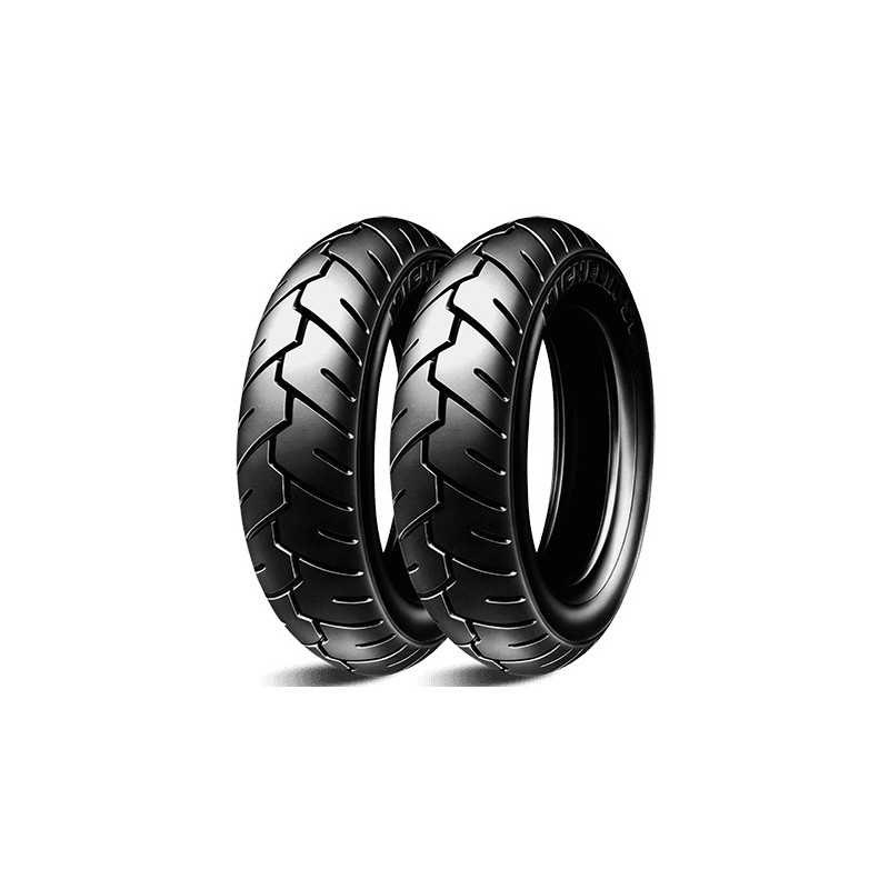 NeumÃ¡tico MICHELIN 100/90-10 56J S1 TL/TT