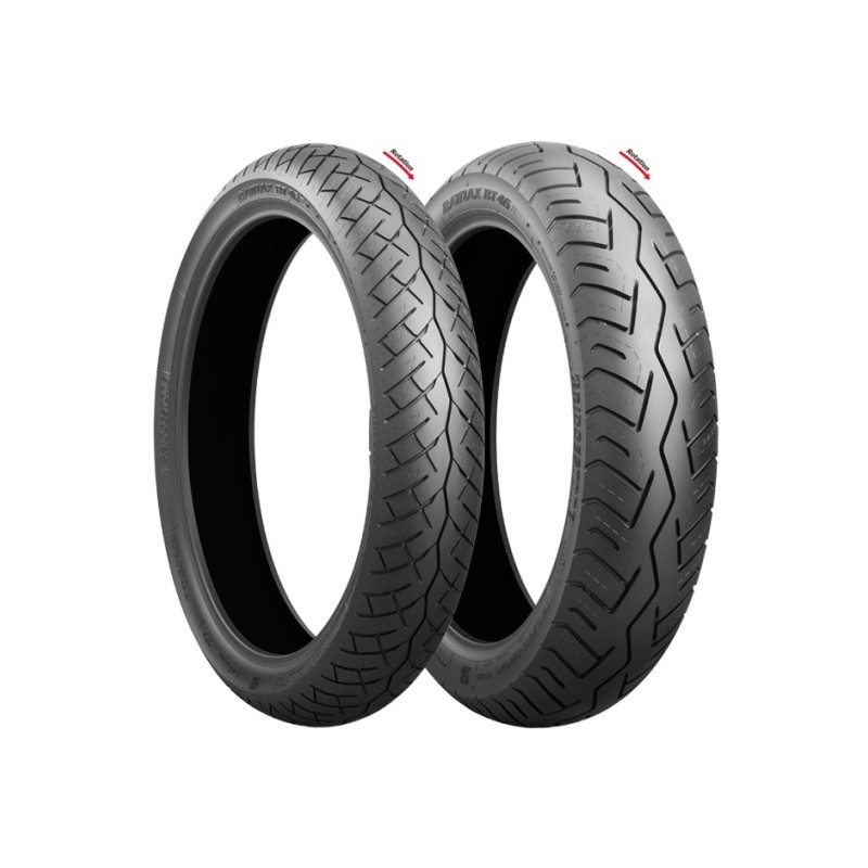 NeumÃ¡tico BRIDGESTONE 110/70-17 54H BT46F TOURING BATTLAX