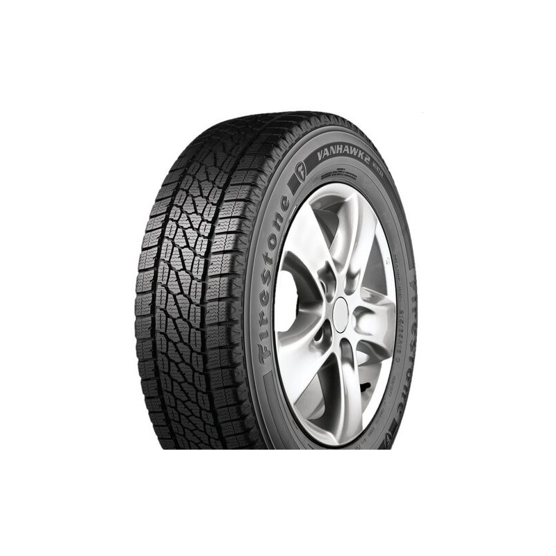 NeumÃ¡tico FIRESTONE 195/65R16C 104/102T VANHAWK-2 WINTER