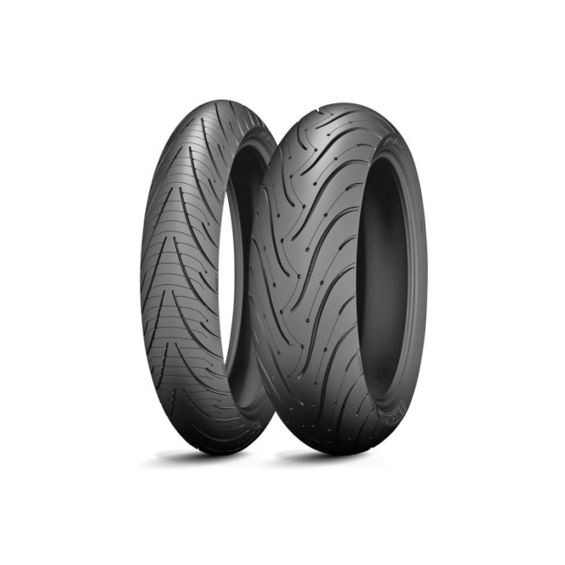 NeumÃ¡tico MICHELIN 110/80ZR18 58W PILOT ROAD 3