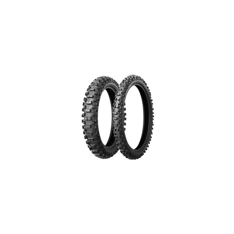 NeumÃ¡tico BRIDGESTONE 80/100-12 41M TT M204 MOTOCROSS BLANDO