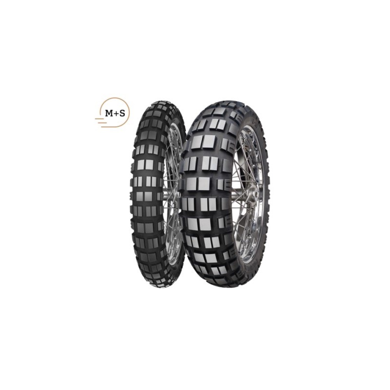 NeumÃ¡tico MITAS 140/80B18 70T E-10 ENDURO DAKAR