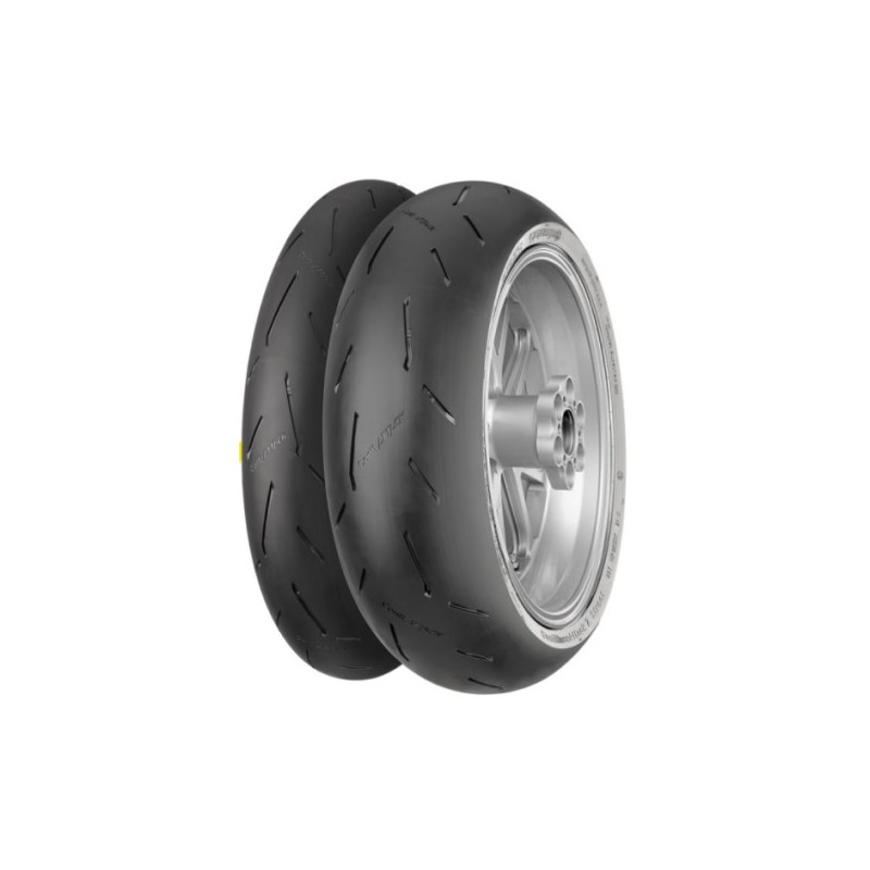 NeumÃ¡tico CONTINENTAL 120/70ZR17 58W CONTIRACEATTACK-2 STREET