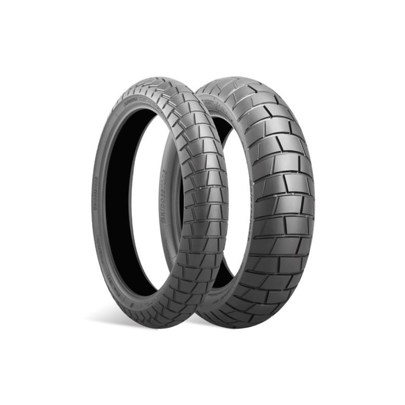 NeumÃ¡tico BRIDGESTONE 120/70VR19 60V AT41F BATADVENTURE TRAIL