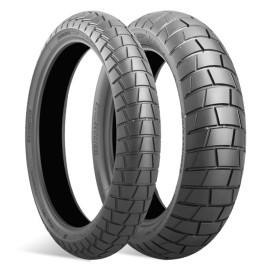 NeumÃ¡tico BRIDGESTONE 130/80R17 65H AT41R BATADVENTURE TRAIL