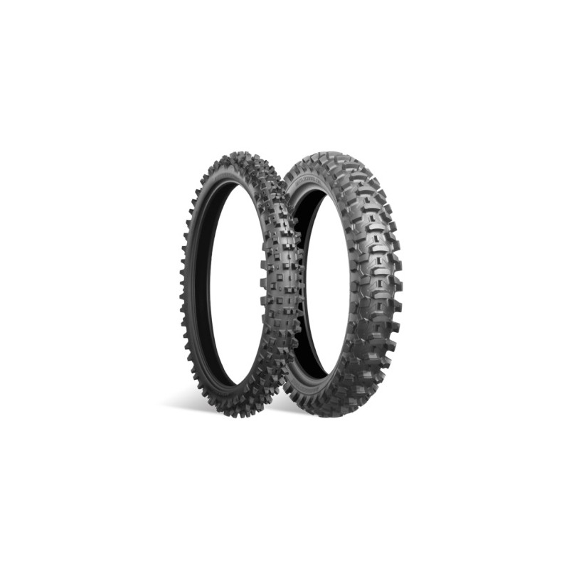 NeumÃ¡tico BRIDGESTONE 90/100-16 51M TT X10R BATTLECROSS