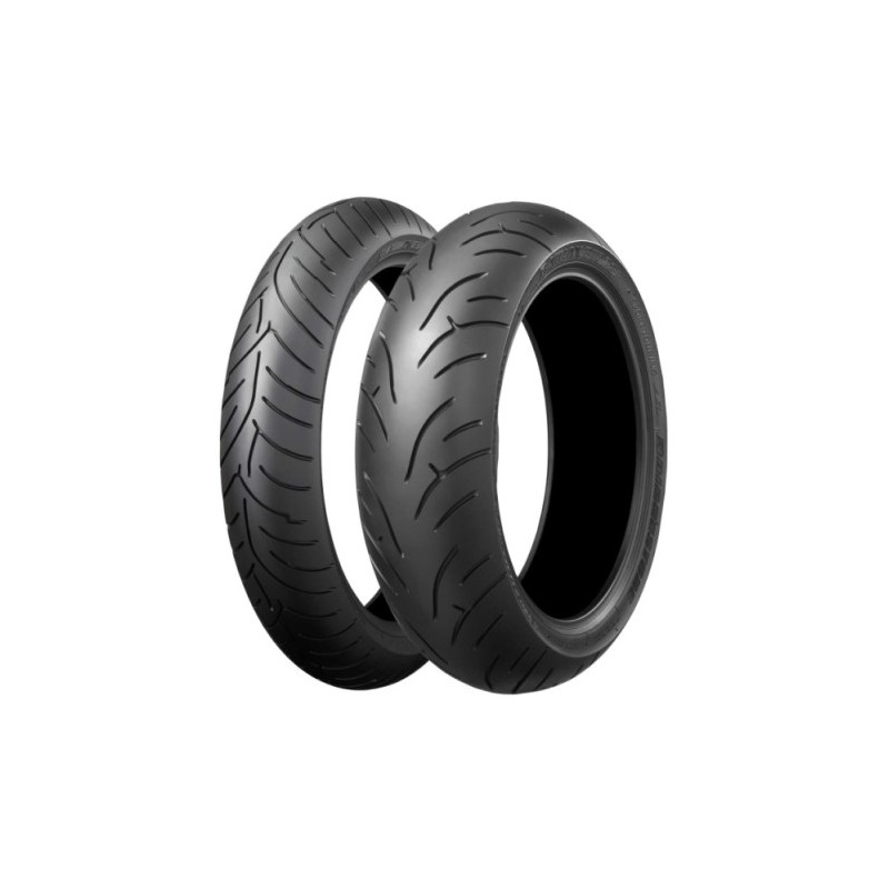 NeumÃ¡tico BRIDGESTONE 120/70ZR18 59W BT023F BATTLAX