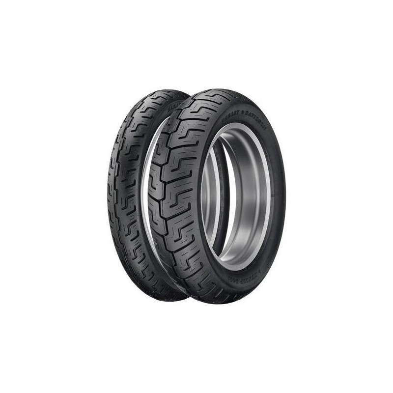 NeumÃ¡tico DUNLOP 100/90-19 57H D401F (HARLEY DAVIDSON)