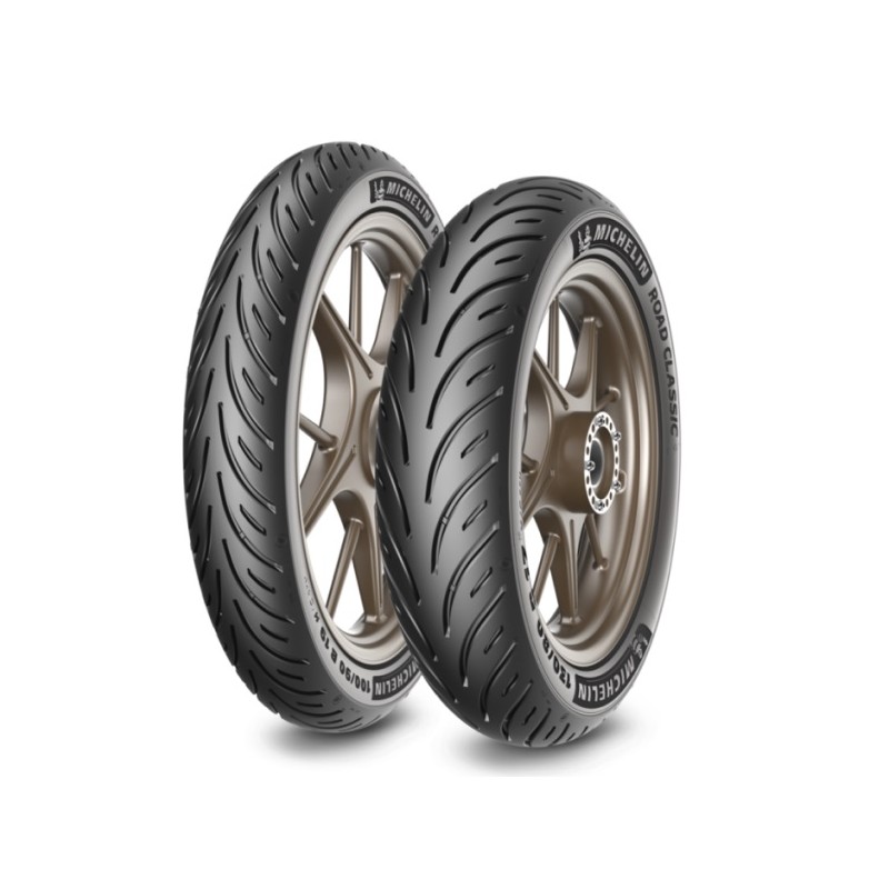 NeumÃ¡tico MICHELIN 140/80B17 69V ROAD CLASSIC