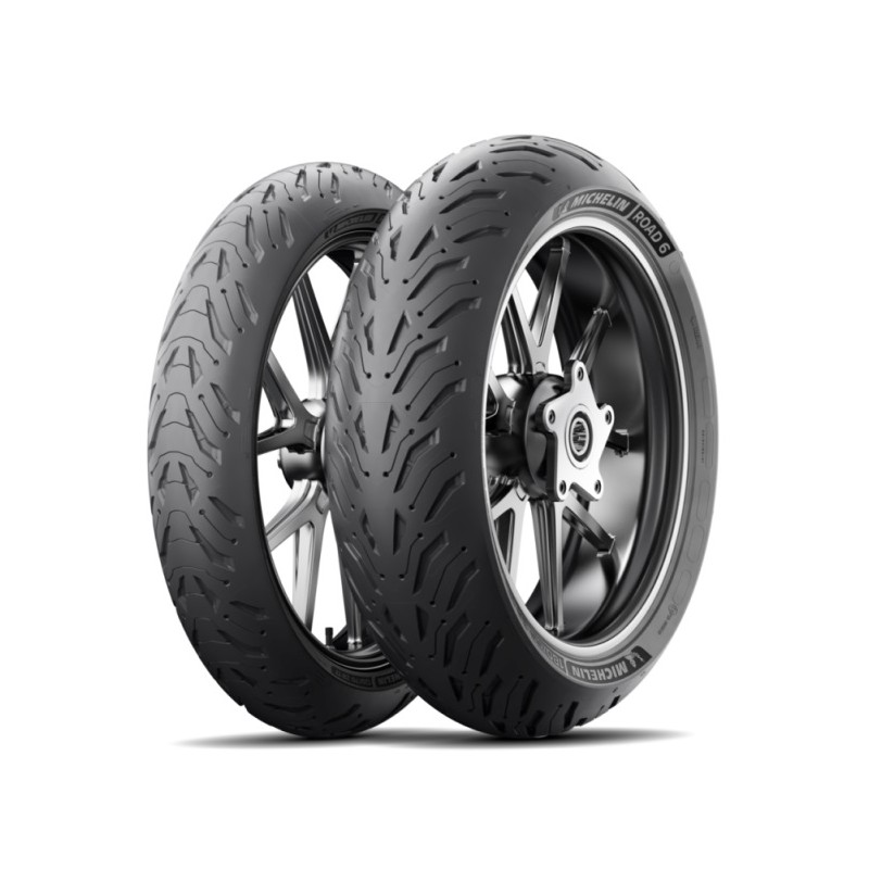 NeumÃ¡tico MICHELIN 120/70ZR17 58W ROAD 6 GT