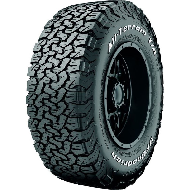 NeumÃ¡tico BF GOODRICH 265/65R18LT 117/114R ALL TERRAIN T/A KO2