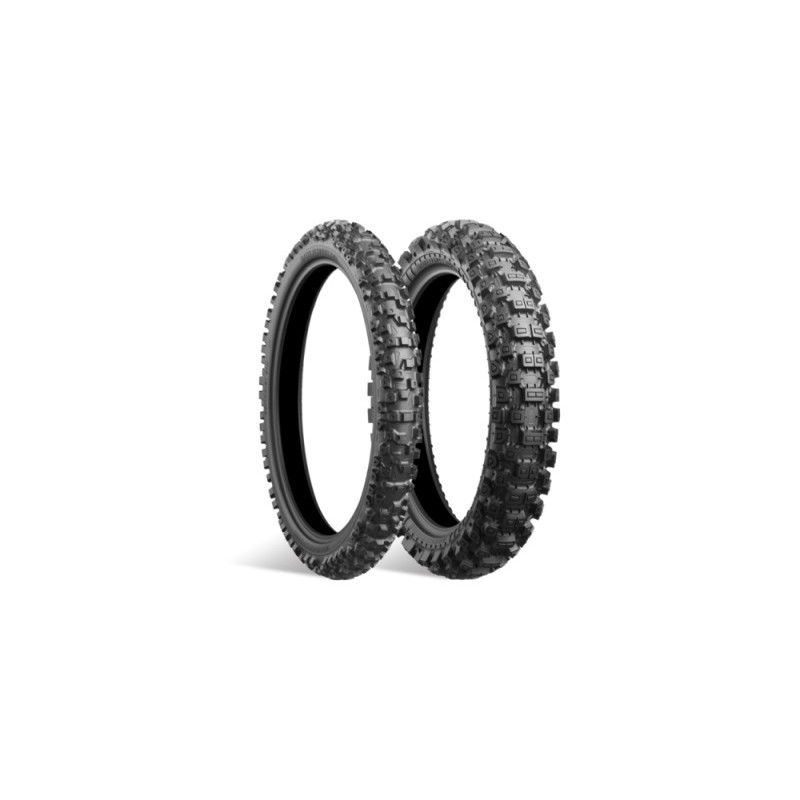 NeumÃ¡tico BRIDGESTONE 80/100-21 51M NHS TT X40F BATTLECRO DURO