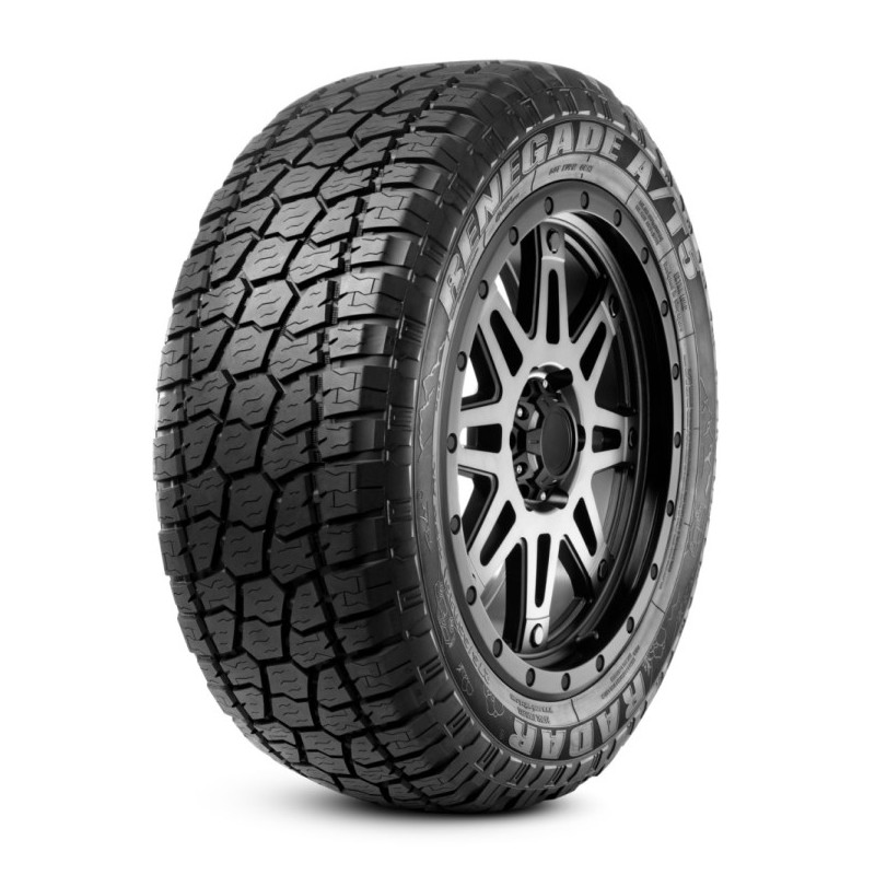 NeumÃ¡tico RADAR 33X1250R20LT 119Q RENEGADE A/T-5