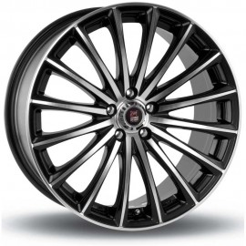 Llanta 24h lemans gp1 6.5x15 5x100 et35 67.1 pulida negra