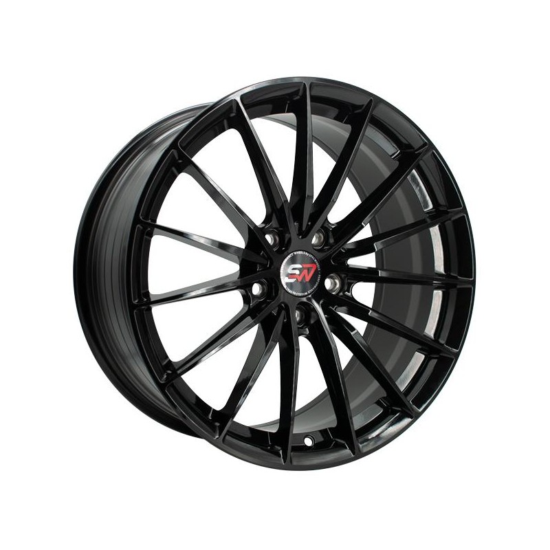 SPACWHEELS SW56 7.5X17 5X120 ET35 73.1 NEGRO