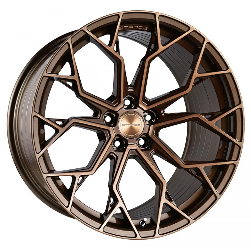 STANCE WHEELS SF10 8X18 5X115 ET40 73.1 BRONCE