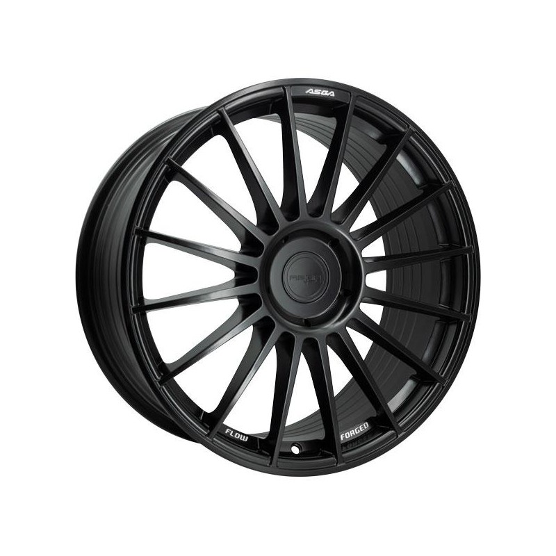 ASGA WHEELS MF08 8.5X19 5X98 ET35 73.1 NEGRO