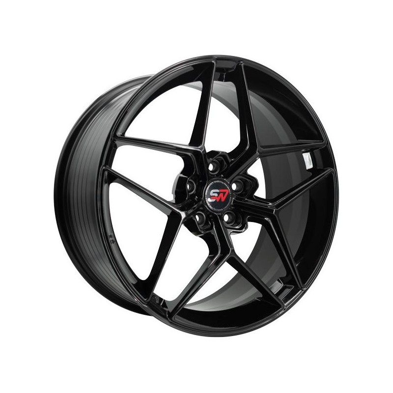 SPACWHEELS SW53 8.5X18 5X108 ET30 73.1 NEGRO