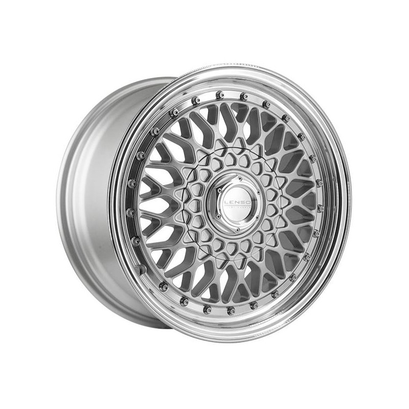 LENSO WHEELS BSX 7X15 5X114 ET25 73.1 PLATA
