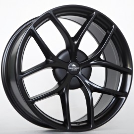 Llanta forzza urban 8.5x19 5x114.30 et40 64.15 satin black 