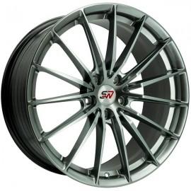 llanta SPACWHEELS SW56 7.5X17 5X114 ET45 73.1 HYPER BLACK