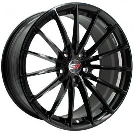 llanta SPACWHEELS SW56 8.5X19 5X118 ET45 73.1 NEGRO