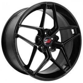 llanta SPACWHEELS SW53 8.5X18 5X115 ET45 73.1 NEGRO
