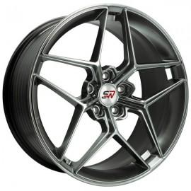 llanta SPACWHEELS SW53 8.5X18 5X110 ET45 73.1 HYPER BLACK
