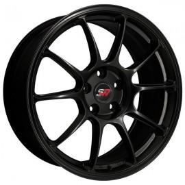 llanta SPACWHEELS SW44 8.5X18 5X108 ET40 73.1 NEGRO