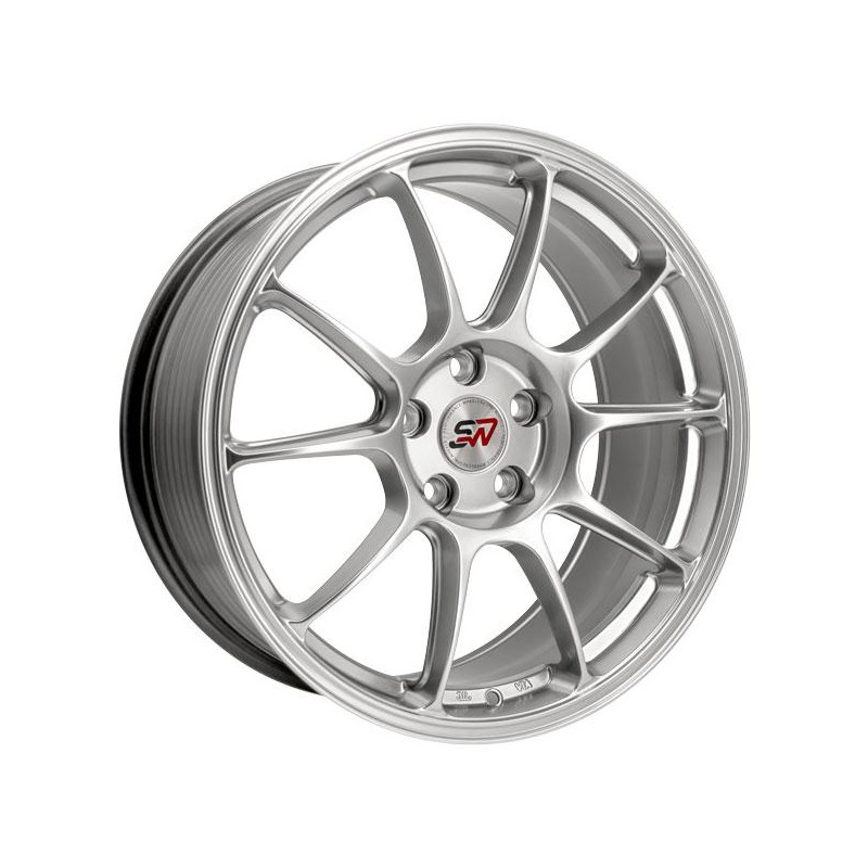 SPACWHEELS SW44 7.5X17 5X120 ET35 73.1 HYPER SILVER