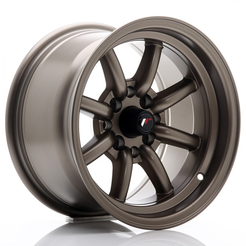 Llanta jr wheels jr19 14x8 et-13 4x100/114 matt bronze