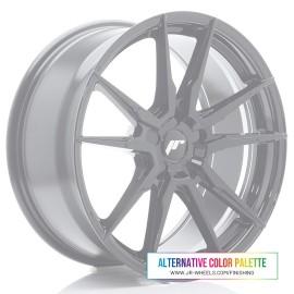 JR Wheels JR21 19x8 ET20-40 5H BLANK Custom Finish