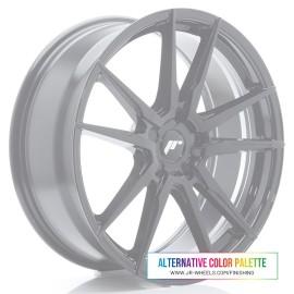 JR Wheels JR21 20x8 ET20-40 5H BLANK Custom Finish
