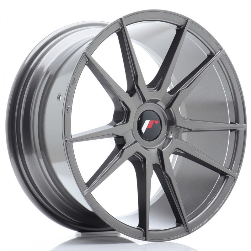 Llanta jr wheels jr21 18x8,5 et20-40 blank hyper gray