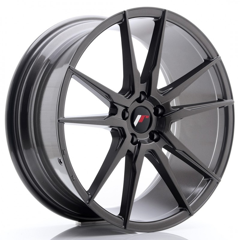 Llanta jr wheels jr21 20x8,5 et40 5x112 hyper gray