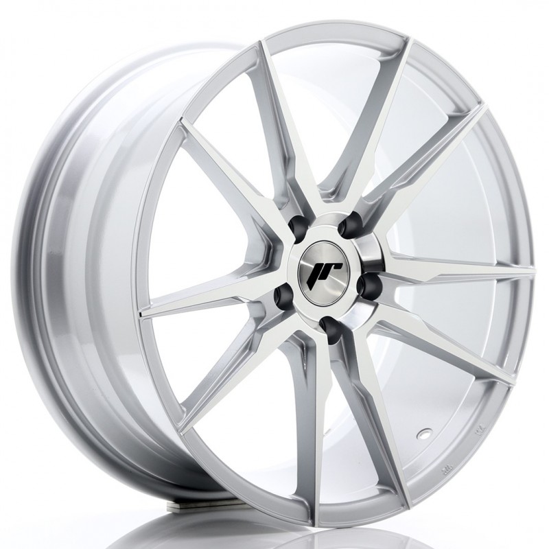 Llanta jr wheels jr21 19x8,5 et40 5x108 silver machined face