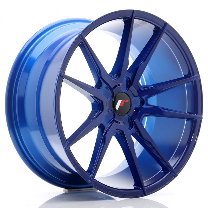 Llanta jr wheels jr21 19x9,5 et20-40 5h blank platinum blue