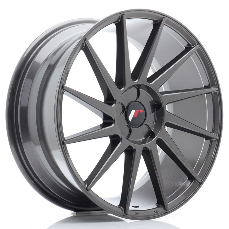 Llanta jr wheels jr22 19x8,5 et20-43 5h blank hyper gray