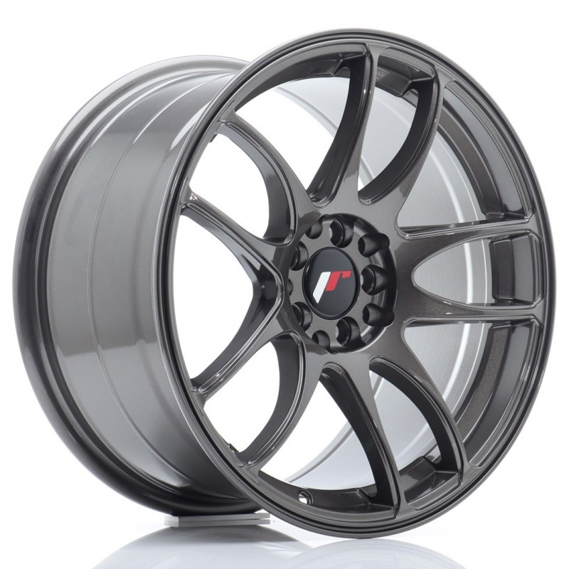 Llanta jr wheels jr29 17x9 et35 5x100/114 hyper gray