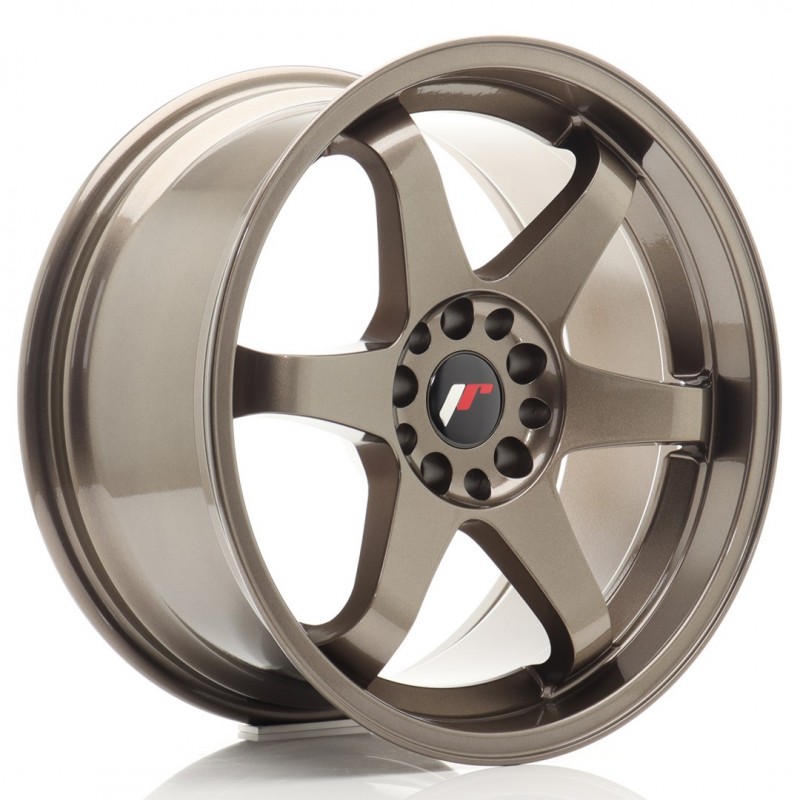 Llanta jr wheels jr3 18x9 et40 5x100/108 bronze