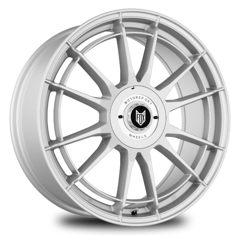 Llanta fox vr4 7x17 5x100x112 et40 66.6 silver satin