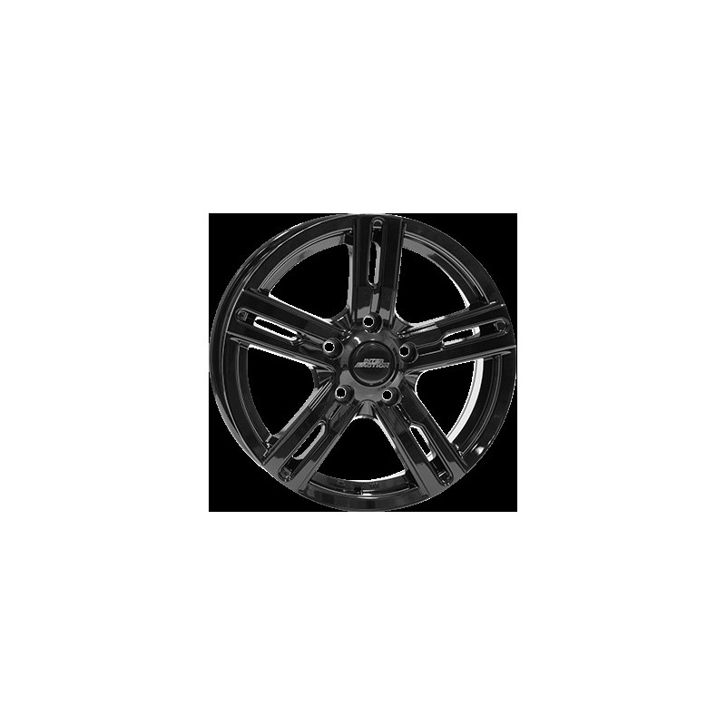 Llanta nt wheels kargin 6.5x16 5x120 et45 72.6 black