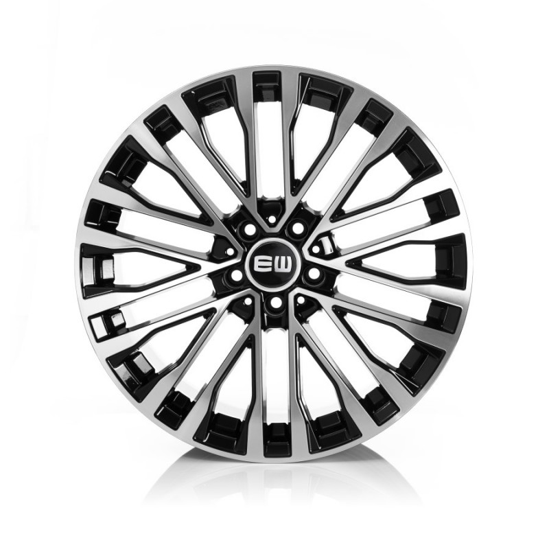 ELITE WHEELS EW19 8.5X20 5X112 ET35 66.5 BLACK POLISHED