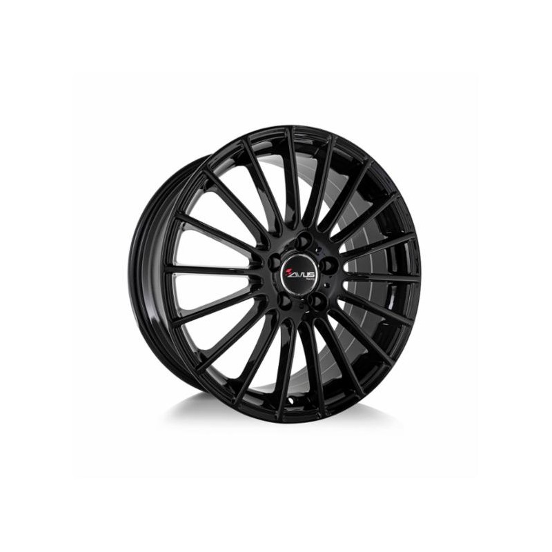 AC-M03 7.5X18 5X112 ET45 66.6 BLACK