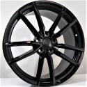 Llanta st wheels hogan 7.5x17 5x112 et45 57.10 black 