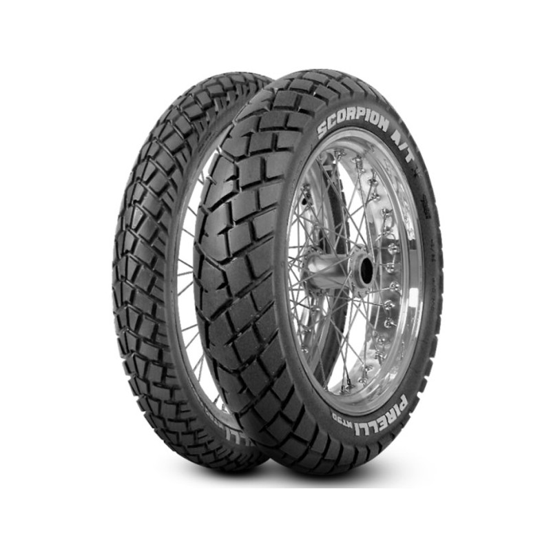 NeumÃ¡tico PIRELLI 110/80-18 58S TT MT 90 A/T SCORPION